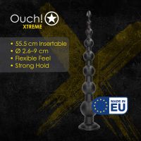 Ouch! Dominant Drill - Analplugg - 1222 g / 55,5 cm - Svart, bilde 7