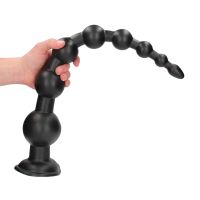Ouch! Dominant Drill - Analplugg - 1222 g / 55,5 cm - Svart, bilde 6
