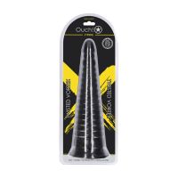 Ouch! Twisted Vortex - Plug Anale - 1008 g / 30 cm - Nero, immagine 4