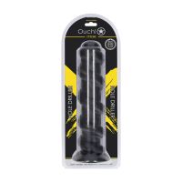 Ouch! Hole Driller - Plug Anal - 1068 g / 31,5 cm - Preto, imagem 5