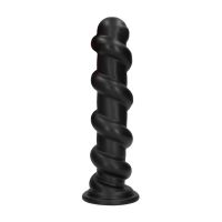 Ouch! Hole Driller - Plug Anal - 1068 g / 31,5 cm - Preto, imagem 2