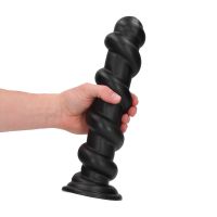 Ouch! Hole Driller - Plug Anal - 1068 g / 31,5 cm - Preto, imagem 4