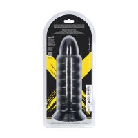 Ouch! Spiral Force - Plug Anale - 990 g / 23,5 cm - Nero, immagine 3