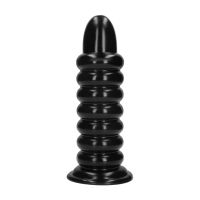 Ouch! Spiral Force - Plug Anale - 990 g / 23,5 cm - Nero, immagine 4