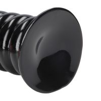 Ouch! Spiral Force - Plug Anale - 990 g / 23,5 cm - Nero, immagine 5