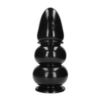 Ouch! Ultra Collosus - Plug Anale - 3392 g / 33 cm - Nero, immagine 2