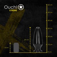 Ouch! Mega X - Plug Anal - 2307 g / 29 cm - Preto, imagem 7