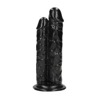 Ouch! Double Titan - Gode double réaliste - 824 g / 24,5 cm - Noir, photo 2