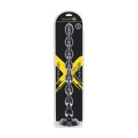 Ouch! Chain Reaction - Plug anal - 462 g / 49 cm - Noir, photo 2