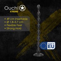 Ouch! Chain Reaction - Plug anal - 462 g / 49 cm - Noir, photo 6