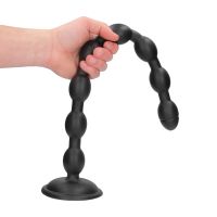 Ouch! Chain Reaction - Plug anal - 462 g / 49 cm - Noir, photo 4