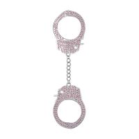 Ouch! Heavy-Duty Diamond Håndjern - Pink