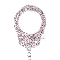 Ouch! Heavy-Duty Diamond Håndjern - Pink, billede 3
