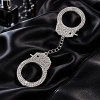 Ouch! Algemas em Aço com Padrão Diamante - Prata, imagem 4