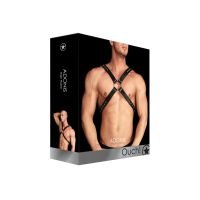 Ouch! Adonis - High Halter Harness, picture 4