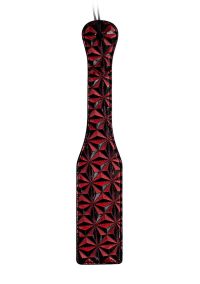 Ouch! Diamond Pattern Paddle - Red/Black, picture 6
