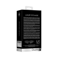 Ouch! Maska na oczy - OU348BLK, zdjęcie 3