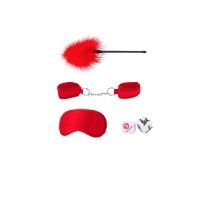 Ouch! Kit Bondage Introduttivo #2 - Rosso