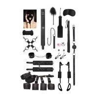 Ouch! Advanced Bondage - Bondage-setti edistyneille