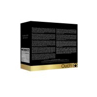 Ouch! Set di Butt Plug in Acrilico - Dorato, immagine 6
