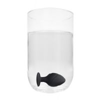 Ouch! Swirled Butt Plug Set - Black, picture 3
