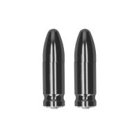 Ouch! Magnetiske brystvorteklemmer - Diamond Bullet