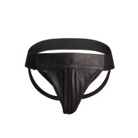 Ouch! Jockstrap med lynlås - læderudseende, billede 9