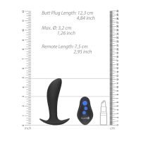 Ouch! E-stim Butt Plug Vibrante, immagine 7