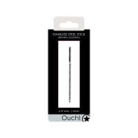 Ouch! Plug Uretrale in Metallo per Principianti - 4 mm, immagine 2
