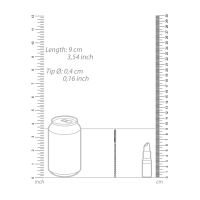 Ouch! Plug Uretrale in Metallo per Principianti - 4 mm, immagine 3