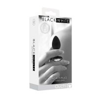Ouch! Plug Anale in Silicone con Gioiello Removibile, immagine 4