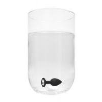 Ouch! Plug Anale in Silicone con Gioiello Removibile, immagine 6