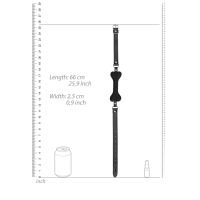 Ouch! Mordaça Osso em Silicone - OU715BLK, imagem 5