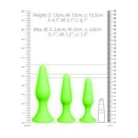 Ouch! Butt Plug Set - Glow in the Dark, picture 5
