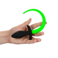 Ouch! Puppy Tail Buttplug - Glow in the Dark, billede 6