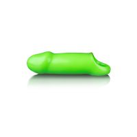 Ouch! Smooth Thick Penis Sheath - Glow in the Dark, billede 4