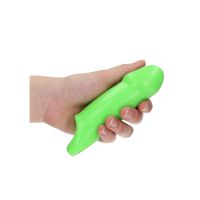 Ouch! Smooth Thick Penis Sheath - Glow in the Dark, billede 6