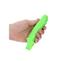 Ouch! Smooth Penis Sheath - Glow in the Dark, billede 6