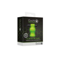 Ouch! Vibrating Head Masturbator - Glow in the Dark, bilde 2