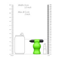 Ouch! Vibrating Head Masturbator - Glow in the Dark, bilde 5