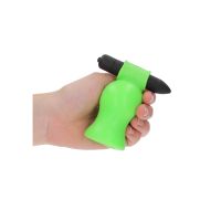 Ouch! Vibrating Head Masturbator - Glow in the Dark, bilde 6