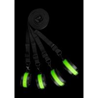 Ouch! Attachment Set for Bed Bindings - Glow in the Dark
