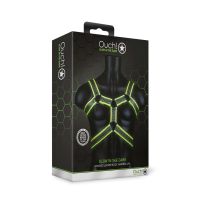 Ouch! Body Armor Harness - Glow in the Dark - S/M, bild 2