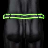 Ouch! Jockstrap med spänne - Självlysande - S/M, bild 4