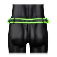 Ouch! Jockstrap med spänne - Självlysande - S/M, bild 6
