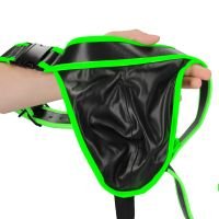 Ouch! Jockstrap med spänne - Lysande i mörkret, bild 7