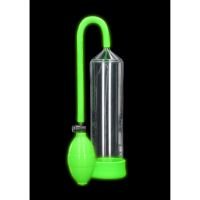 Ouch! Classic Penis Pump - Glow in the Dark