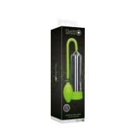 Ouch! Classic Penis Pump - Glow in the Dark, picture 2