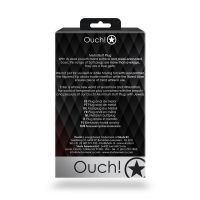 Ouch! Round Gem analplugg - Large - Guld/smaragdgrön, bild 7