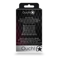 Ouch! Round Gem analplugg - Small - Gunmetal/diamant, bild 7